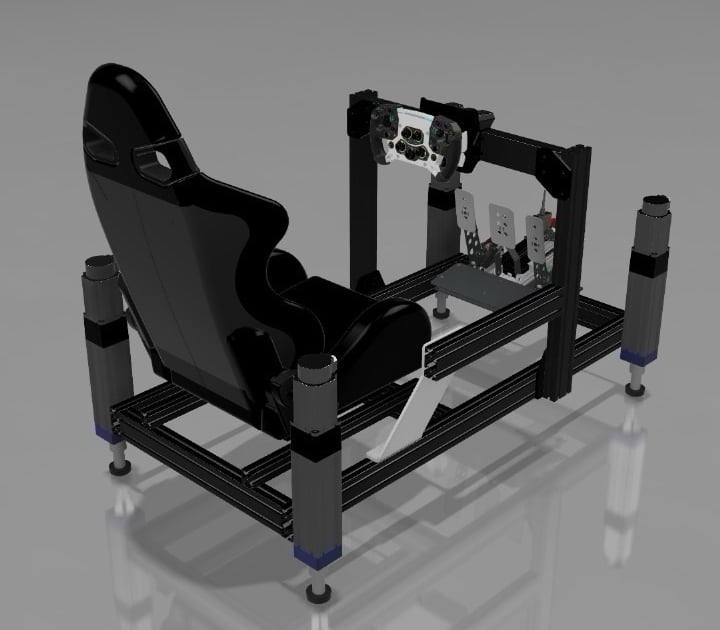 Jual Motion Sim Racing Simulator actuator sfx100 dengan…