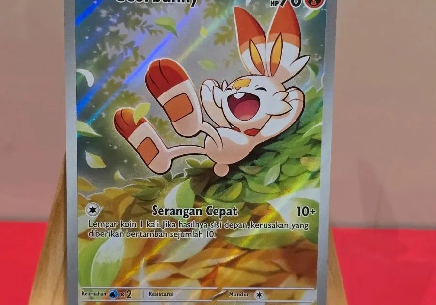 Jual SCORBUNNY AR MA4 I 129/123 LEDAKAN PENIADA dengan