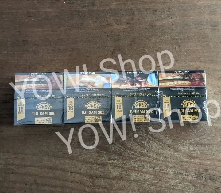 Jual Rokok Dji Sam Soe 234 Super Premium Hitam Kretek Isi…