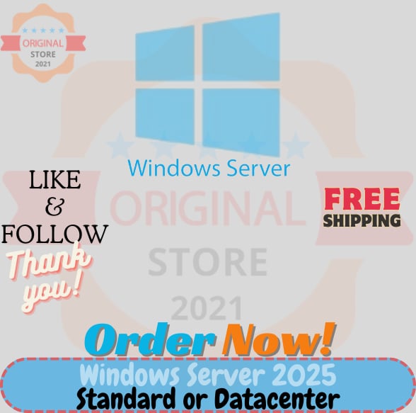 Jual Windows Server 2025 Standard & Datacenter dengan Harga…