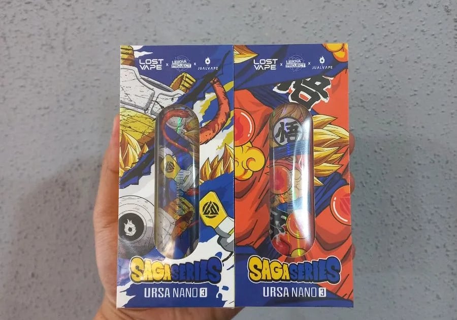 Jual Vape Lost Vape Ursa Nano Saga Series Edisi Anime Jual Vape Lost Vape Ursa Nano Saga Series Edisi Anime