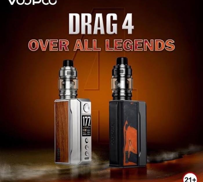 Jual VOOPOO Drag 4 Box Mod Kit dengan Harga Terbaik di Toco Jual VOOPOO Drag 4 Box Mod Kit dengan Harga Terbaik di Toco