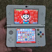 Jual New Nintendo 3ds Reguler 32 gb Fullgame dengan Harga Te