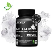 eelhoe glutathione 1000 Mg, Pemutih, Antioksidan, Vegetarian, 60 Kapsul Jual Eelhoe USA SUPER GLUTATHIONE