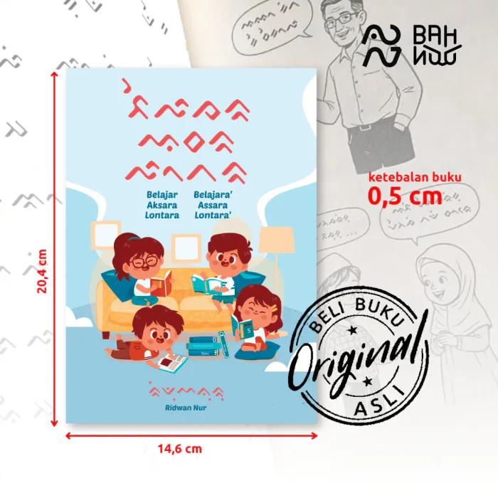Belajar Aksara Lontara