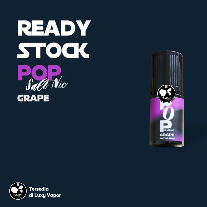 Jual Pop Grape Salt Nic Liquid EJM dengan Harga Terbaik di Jual Pop Grape Salt Nic Liquid EJM dengan Harga Terbaik di