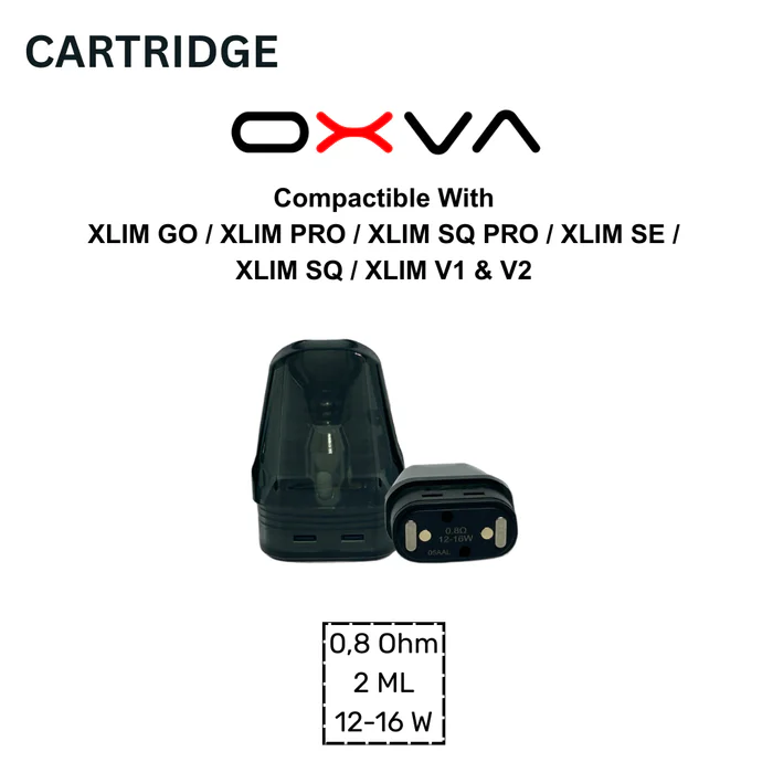 Cartridge OXVA Catridge 0,8 Ohm Kompatibel Slim XLim Go Pro SQ Pro SE Xlim V1 V2 V3 Vape Pod Pods Baru Segel Premium 0,4 0,6 1,2 Ohm CT Cartridge OXVA Catridge 0,8 Ohm Kompatibel Slim XLim Go Pro SQ Pro SE Xlim V1 V2 V3 Vape Pod Pods Baru Segel Premium 0,4 0,6 1,2 Ohm CT
