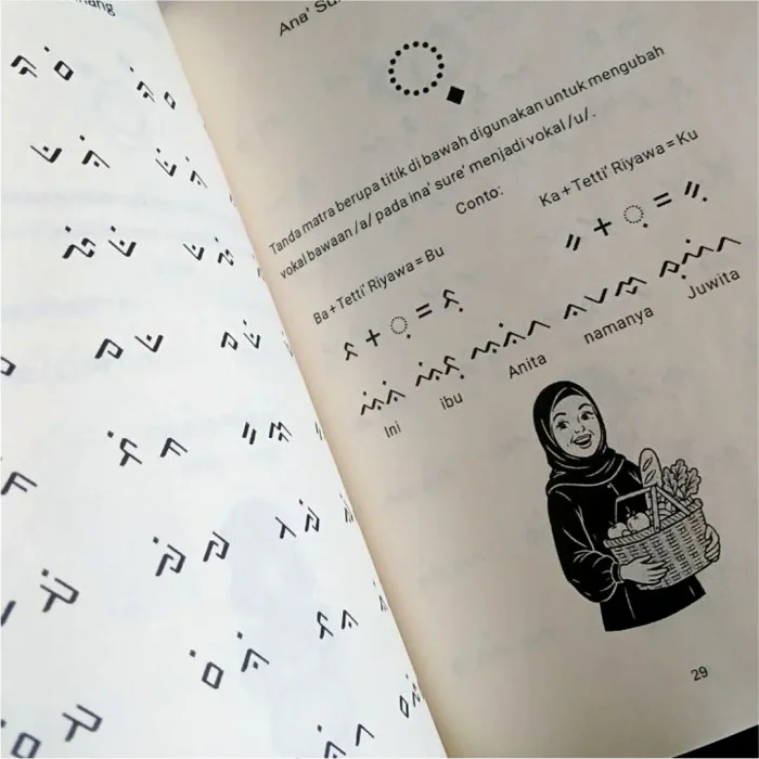 Belajar Aksara Lontara