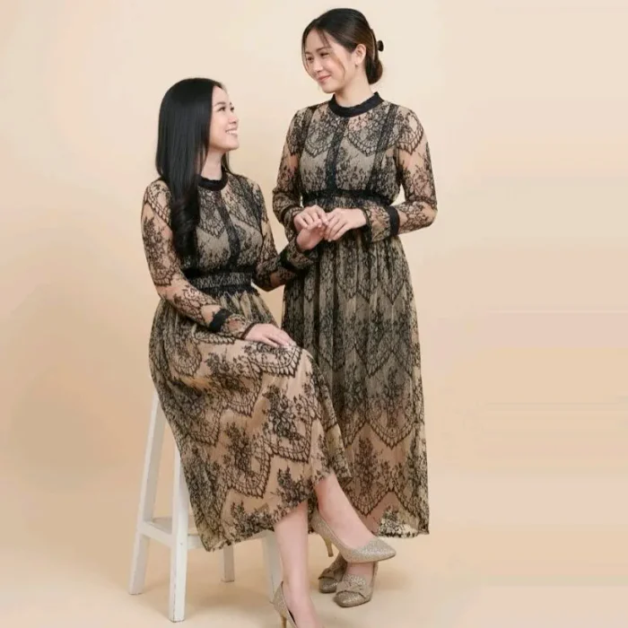 model baju dress panjang elegan 7 Model Baju Dress Panjang Elegan untuk Acara Formal dan Pesta, Siap Tampil Menawan