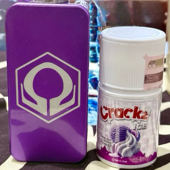 Jual Mod Vape Premium Omega Hexagon Ungu Untuk Pengalaman Jual Mod Vape Premium Omega Hexagon Ungu Untuk Pengalaman