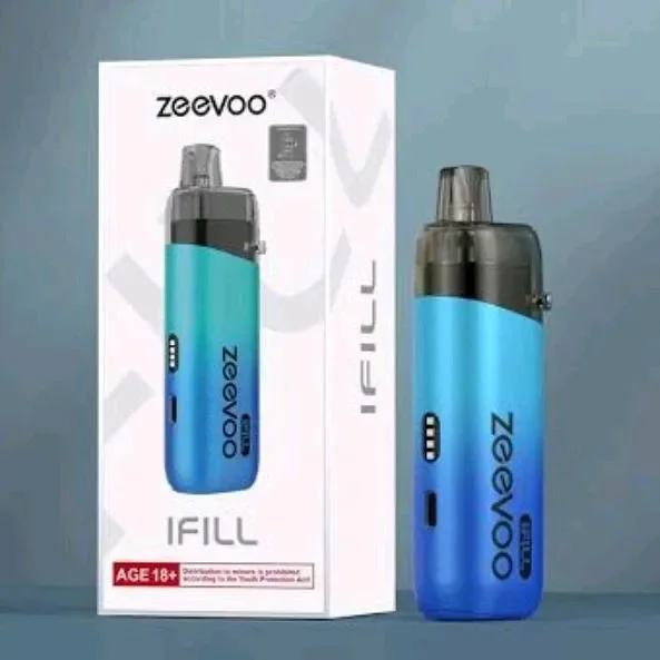 Jual Vape Pod Zeevoo IFILL Elektrik Stylish Anti Bocor Isi Jual Vape Pod Zeevoo IFILL Elektrik Stylish Anti Bocor Isi