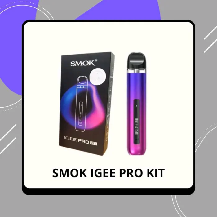 Smok Igee Pro Pod Kit SMOK IGEE PRO KIT (Blue Purple) TopPod Smok Igee Pro Pod Kit SMOK IGEE PRO KIT (Blue Purple) TopPod