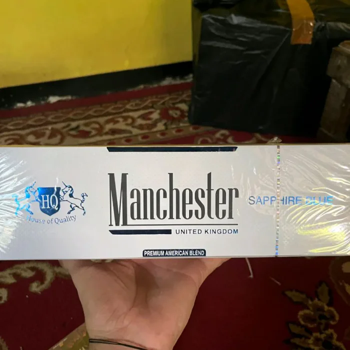 manchester mango cigarettes دخان مانشستر سوبر سليم مانجو | Manchester Superslims Mango – جوسي فيب