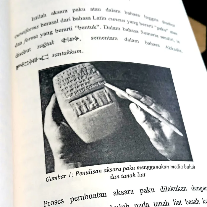 Dasar - Dasar Aksara Paku