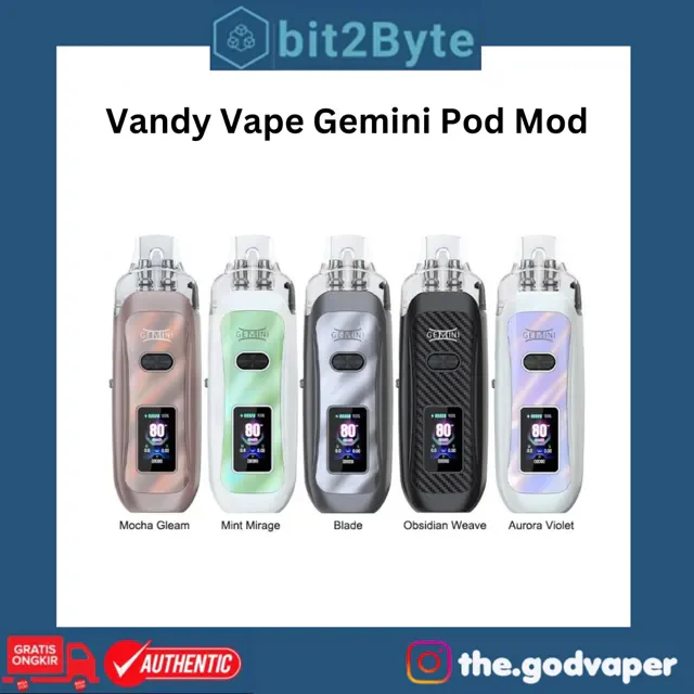 elfbar elfa kaufen Introducing Vandy Vape Gemini - Twin-Core Dual Mesh Coils