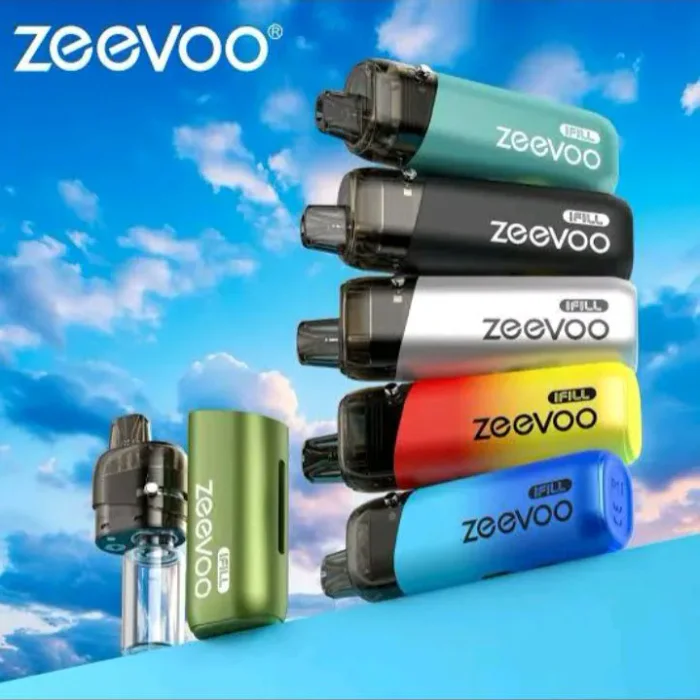 Jual Zeevoo IFILL Pod Vape Elektrik Isi Ulang Terbaru Jual Zeevoo IFILL Pod Vape Elektrik Isi Ulang Terbaru
