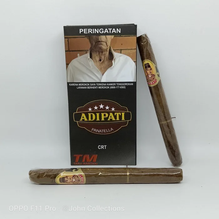 Cerutu Adipati Panatella (Box-10) | Indonesia