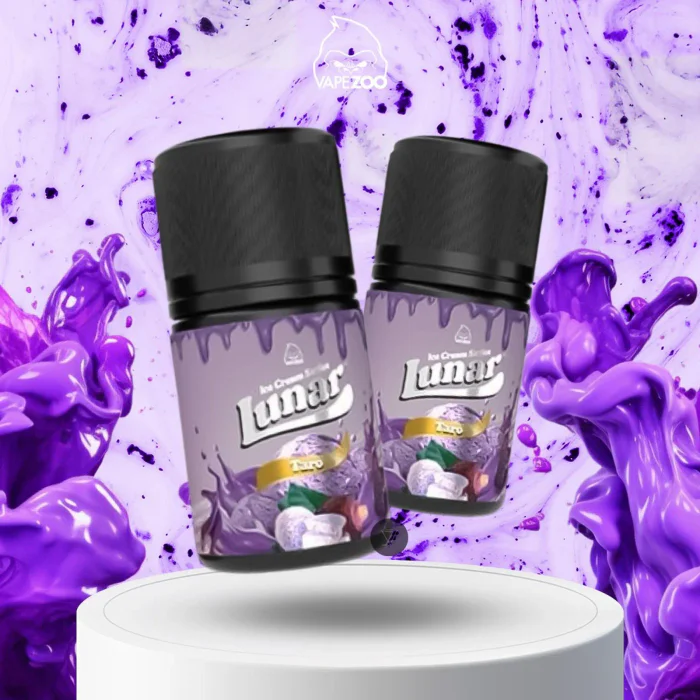 Jual Lunar Taro Ice Cream 60ML by Vapezoo / Liquid Lunar Jual Lunar Taro Ice Cream 60ML by Vapezoo / Liquid Lunar