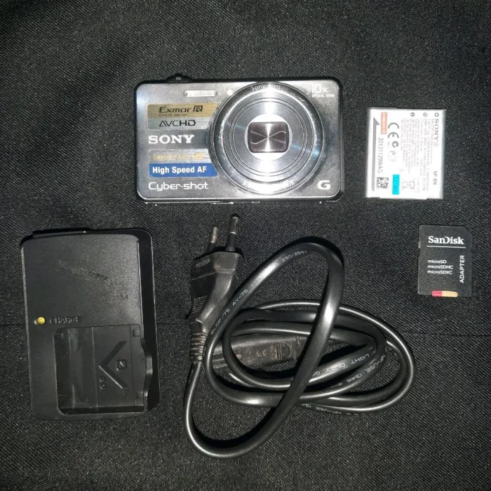 Jual Digicam Sony Cybershot DSC WX100 dengan Harga Terbaik d