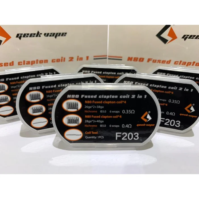 Aspire Clapton Coils GEEKVAPE MTL FUSED CLAPTON COIL 2 IN 1 8PCS | - Vape Forum South Africa Geekvape Fused Clapton Coils 8pcs Price Australia Aspire Clapton Coils GEEKVAPE MTL FUSED CLAPTON COIL 2 IN 1 8PCS | - Vape Forum South Africa Geekvape Fused Clapton Coils 8pcs Price Australia