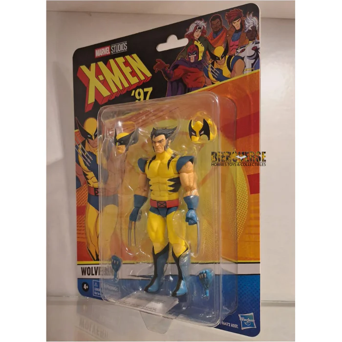 Jual HASBRO TOYS MARVEL LEGENDS VINTAGE X-MEN WOLVERINE 97 R