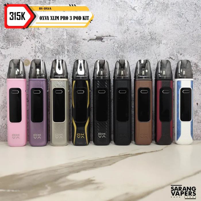 Jual Oxva Xlim Pro 3 30W 1500mAh Pod Kit 100% Authentic by Jual Oxva Xlim Pro 3 30W 1500mAh Pod Kit 100% Authentic by