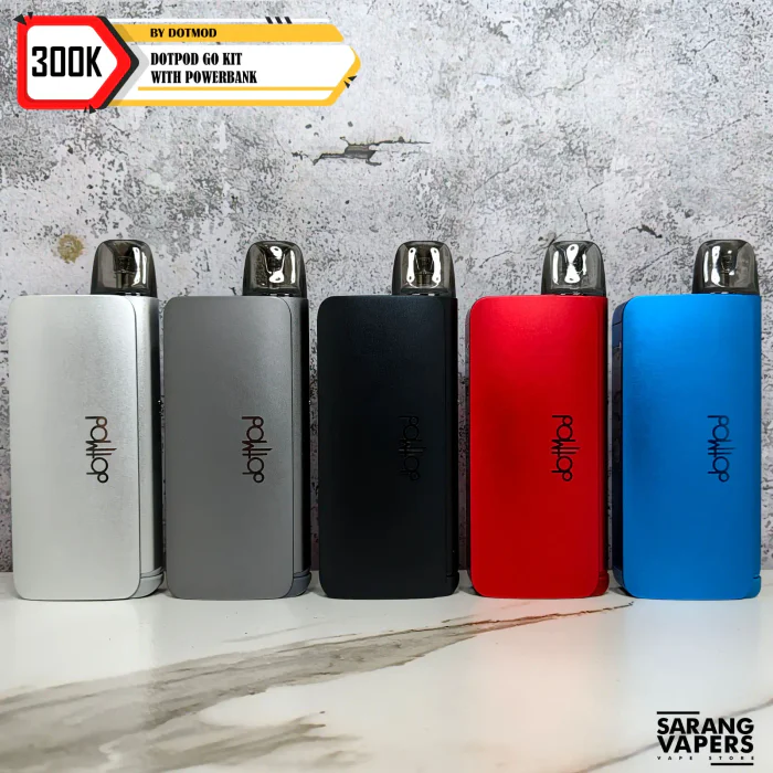 Jual Dotpod Go Kit 22W 3000mAh Pod Kit 100% Authentic by…