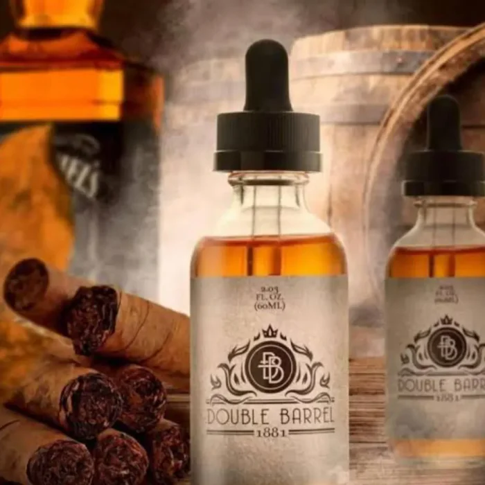 Jual E-Liquid Double Barrel 1881 Rasa Whiskey Asap Cerutu Jual E-Liquid Double Barrel 1881 Rasa Whiskey Asap Cerutu
