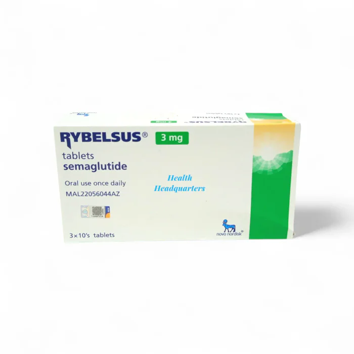 harga semaglutide Jual Rybelsus Semaglutide 3 mg isi 30 Tablets, By Novo…