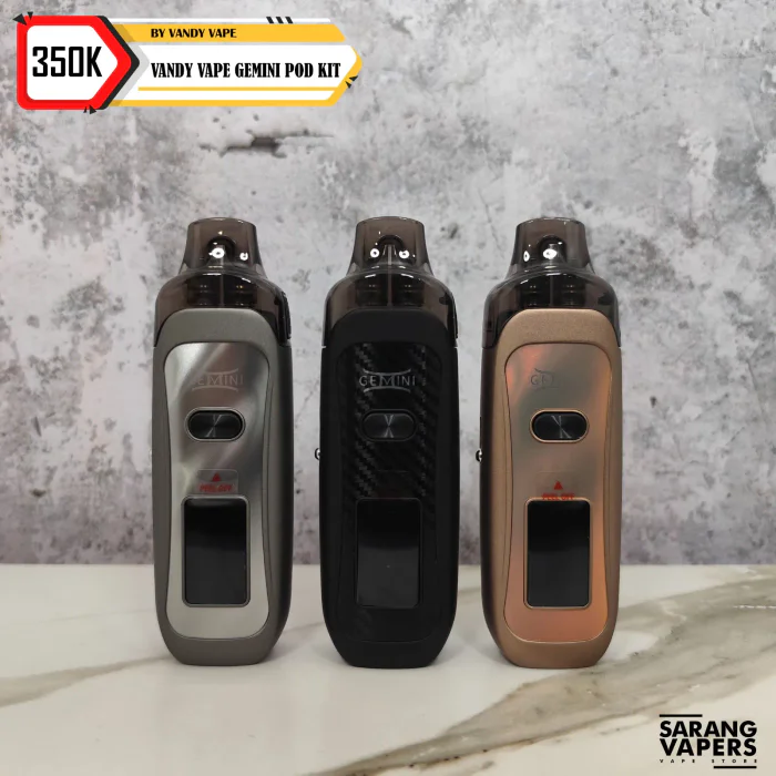 Jual VANDY VAPE GEMINI POD KIT BY VANDY VAPE dengan Harga Jual VANDY VAPE GEMINI POD KIT BY VANDY VAPE dengan Harga