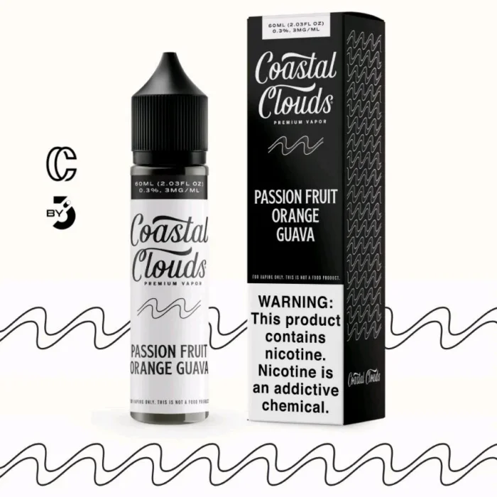 Cloud Tobacco Passion Fruit Orange Guava Coastal Clouds - Vape Juice Depot Australia Passion Fruit Orange Guava Coastal Clouds 60ml 1 Cloud Tobacco Passion Fruit Orange Guava Coastal Clouds - Vape Juice Depot Australia Passion Fruit Orange Guava Coastal Clouds 60ml 1