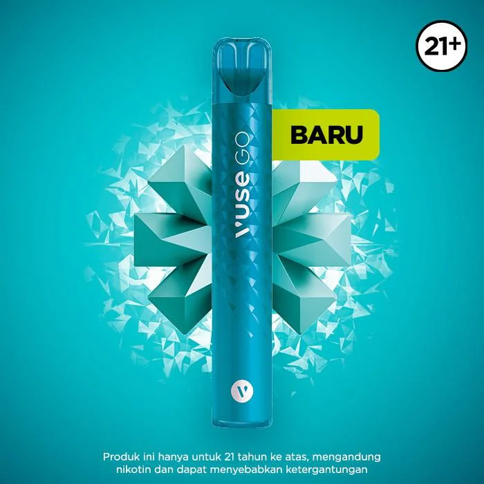 Jual Promo Vape VUSE GO 700 Mint Ice 3% dengan Harga Jual Promo Vape VUSE GO 700 Mint Ice 3% dengan Harga