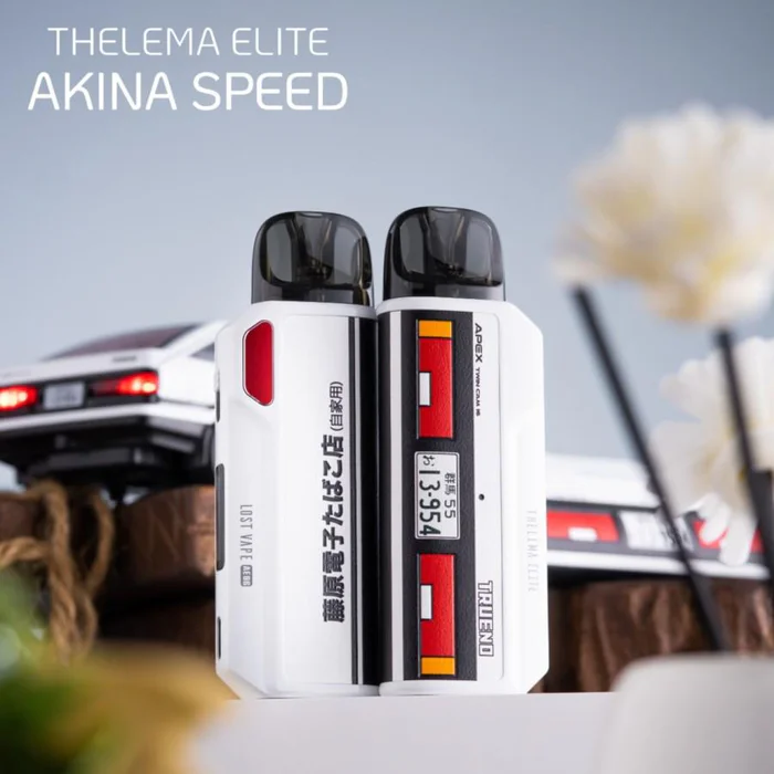 Jual Thelema Elite 40 Akina Speed Edition Pod Kit by Lost Jual Thelema Elite 40 Akina Speed Edition Pod Kit by Lost