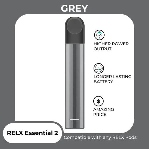 Jual RELX Essential 2 Device - Grey dengan Harga Terbaik di Jual RELX Essential 2 Device - Grey dengan Harga Terbaik di