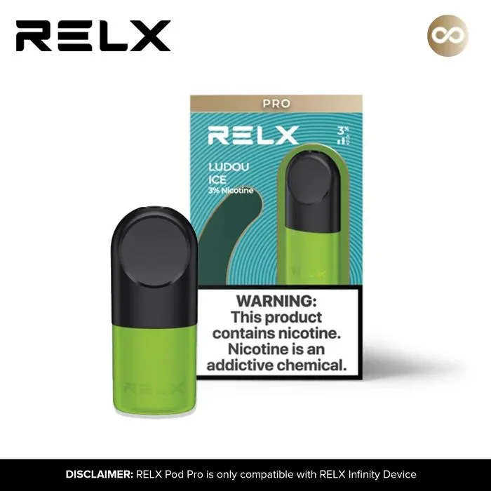 Jual RELX Pods Pro " Ludou Ice " dengan Harga Terbaik di Jual RELX Pods Pro " Ludou Ice " dengan Harga Terbaik di