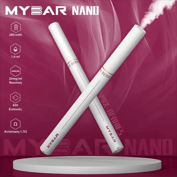 Jual MYBAR MY BAR NANO Disposable Pod Pods Vape Sekali Jual MYBAR MY BAR NANO Disposable Pod Pods Vape Sekali