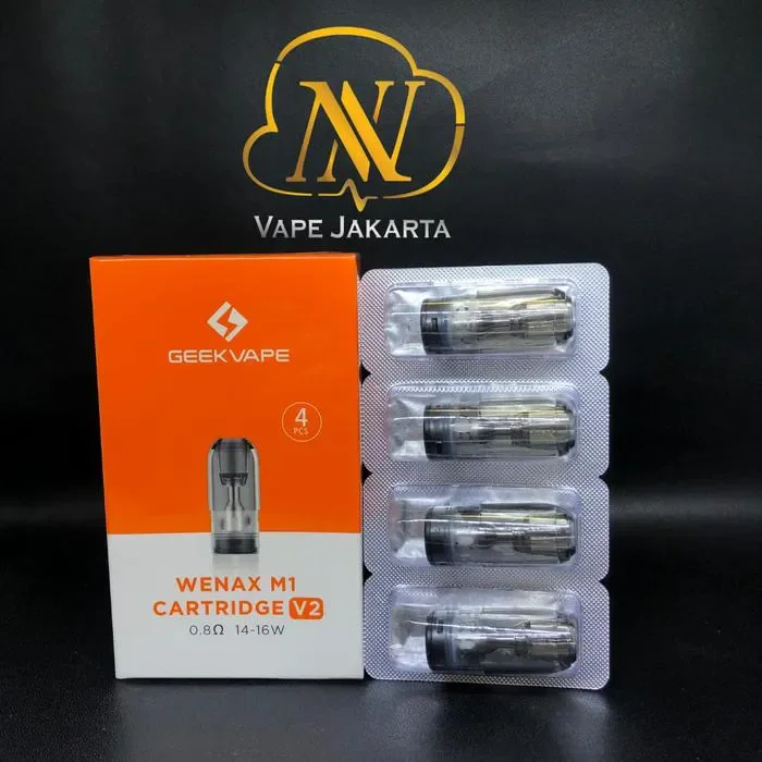 Geekvape Wenax M1 Cartridge V2 GEEKVAPE Wenax M1 Jual Wenax M1 Cartridge V2 - Authentic dengan Harga Terbaik Geekvape Wenax M1 Cartridge V2 GEEKVAPE Wenax M1 Jual Wenax M1 Cartridge V2 - Authentic dengan Harga Terbaik