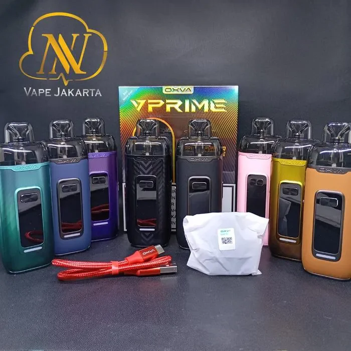 Jual Oxva Vprime Pod Kit - Authentic dengan Harga Terbaik Jual Oxva Vprime Pod Kit - Authentic dengan Harga Terbaik