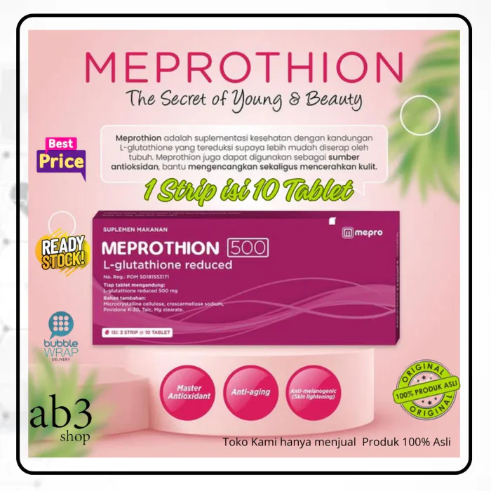 jual glutathione Max 180 Tablet 6 Bulan Glutathione Glutation L Glutathione Reduced