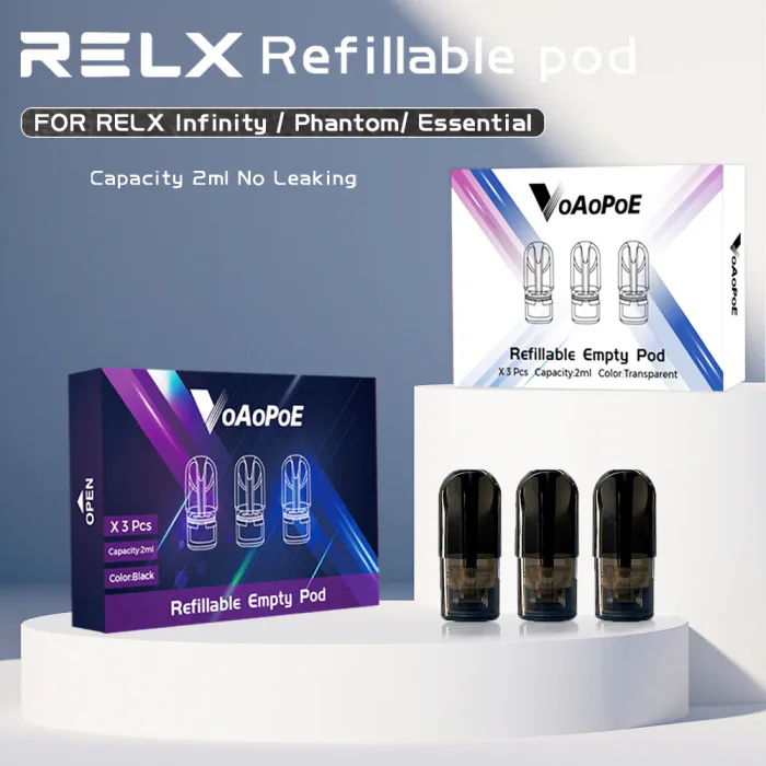 Relx Empty Pod Refill Empty Refillable Pods for Relx Ceramic Coil 3pcs Pack 2ml Capacity : Amazon.com.au: Electronics Relx Empty Pod Refill Empty Refillable Pods for Relx Ceramic Coil 3pcs Pack 2ml Capacity : Amazon.com.au: Electronics
