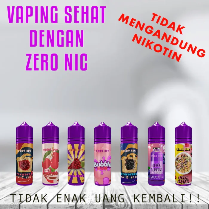 Jual Liquid Zero Nic Non Nicotine Liquid Vape Creamy - Mint Jual Liquid Zero Nic Non Nicotine Liquid Vape Creamy - Mint