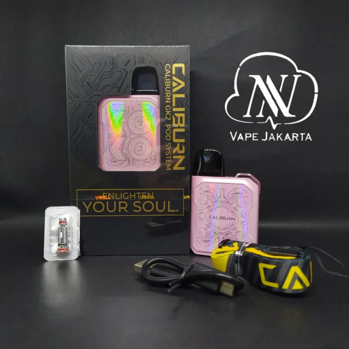 Jual Uwell Caliburn GK2 Pod Kit - Fantasy Pink dengan Harga Jual Uwell Caliburn GK2 Pod Kit - Fantasy Pink dengan Harga