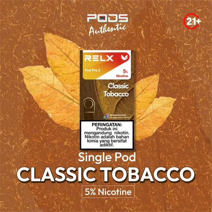 Relx Pod Pro 2 Classic Tobacco Shop RELX Pod Pro 2 Classic Tobacco 5% Nicotine Infinity Pod Pro 2 UK Vape & Tobacco Flagship Store Relx Pod Pro 2 Classic Tobacco Shop RELX Pod Pro 2 Classic Tobacco 5% Nicotine Infinity Pod Pro 2 UK Vape & Tobacco Flagship Store