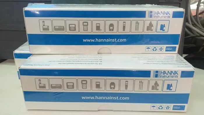 Hanna HI93701-01 Réactifs pour chlore libre, 100 tests Hanna HI93701-01 Réactifs pour chlore libre, 100 tests