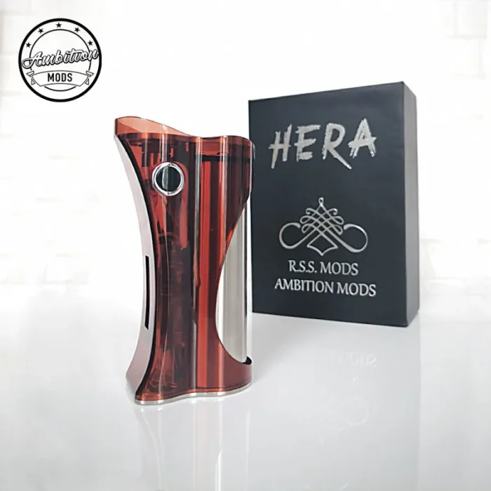 Jual Mod Vape Sunbox Hera 60W by Ambition Mods BOX MOD Jual Mod Vape Sunbox Hera 60W by Ambition Mods BOX MOD