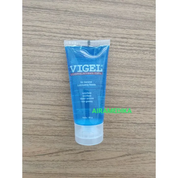 Jual Vigel Lubricating Gel 60gr / Gel Kateter / Gel NGT / Jual Vigel Lubricating Gel 60gr / Gel Kateter / Gel NGT /
