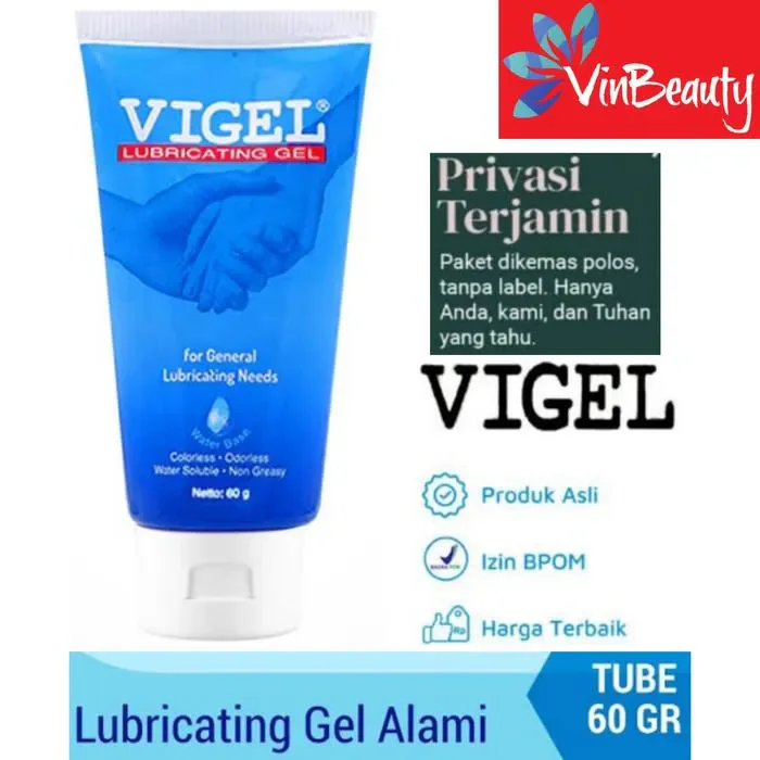 Jual ORIGINAL VI GEL LUBRICATING GEL 60 G / PELUMAS DEWASA Jual ORIGINAL VI GEL LUBRICATING GEL 60 G / PELUMAS DEWASA
