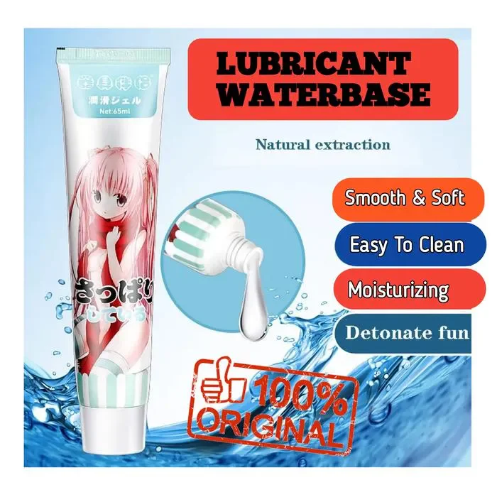 Jual Japan Lubricant Anime Waterbase Pelumas Air Lube 65ml Jual Japan Lubricant Anime Waterbase Pelumas Air Lube 65ml