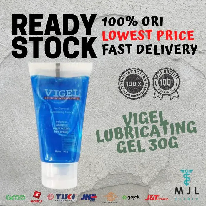 Jual Vigel Lubricating Gel 30g dengan Harga Terbaik di Toco Jual Vigel Lubricating Gel 30g dengan Harga Terbaik di Toco