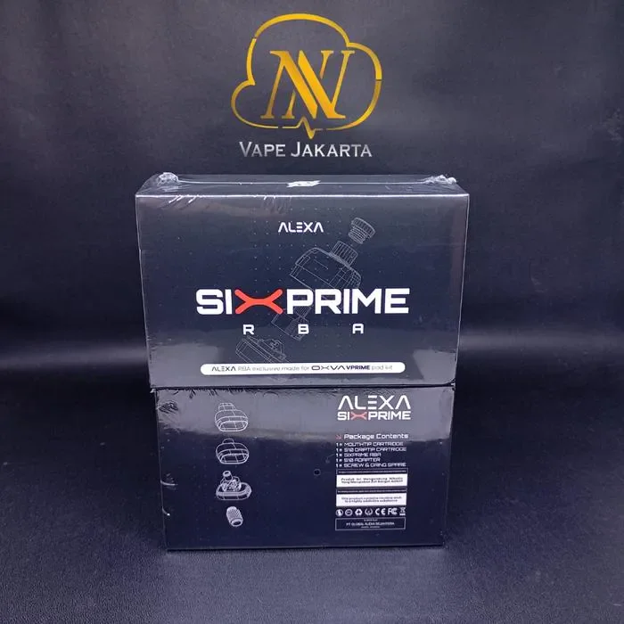 Jual SIX PRIME RBA FOR VPRIME BY OXVA X ALEXA dengan Harga Jual SIX PRIME RBA FOR VPRIME BY OXVA X ALEXA dengan Harga